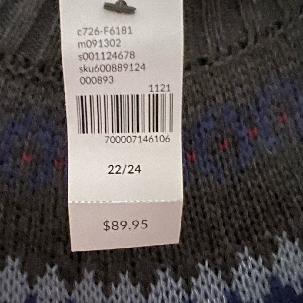 NWT: Lane Bryant Sweater Dress.